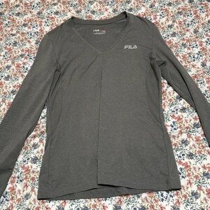 Fila Sport gray long sleeve